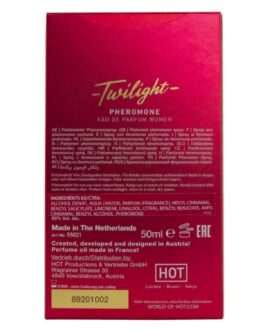 HOT – TWILIGHT PHEROMONE PARFUM DONNA 50 ML