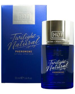 HOT – TWILIGHT PHEROMONE SPRAY NATURALE UOMO 50 ML