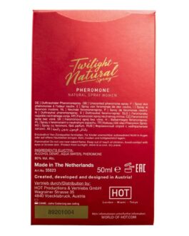 HOT – TWILIGHT PHEROMONE NATURALE DONNA 50 ML