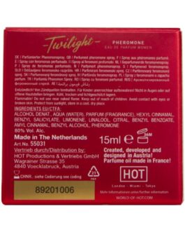 HOT – TWILIGHT PHEROMONE PARFUM DONNA 15 ML