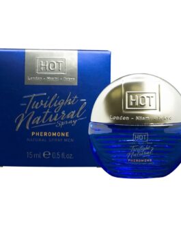 HOT - TWILIGHT PHEROMONE NATURAL MEN 15 ML