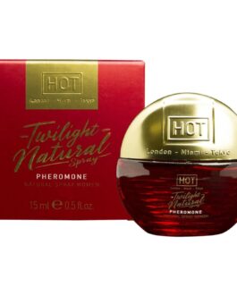 HOT – TWILIGHT PHEROMONE NATURALE DONNA 15 ML