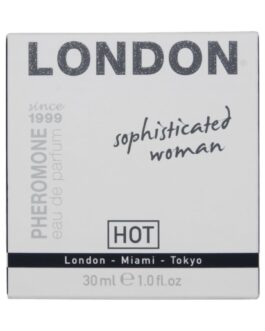 HOT – PROFUMO AI FEROMONI LONDRA DONNA SOFISTICATA 30 ML