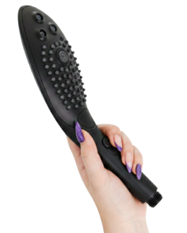 WOMANIZER – SOFFIONE DOCCIA STIMOLANTE CLITORIDEO WAVE NERO