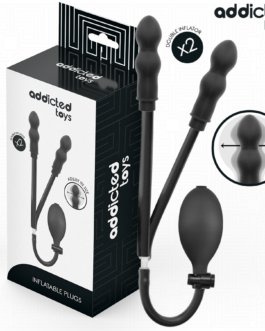 ADDICTED TOYS – DOPPIO TAPPO ANALE GONFIABILE MODELLO 1