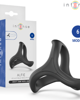 INTENSE – ALFIE ANELLO PER PENE TRIPLO REGOLABILE MODELLO 6