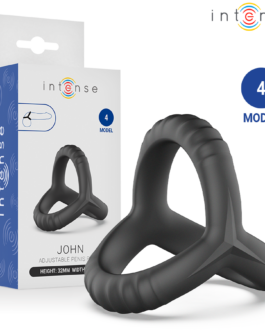 INTENSE – JOHN ANELLO PER PENE TRIPLO REGOLABILE MODELLO 4