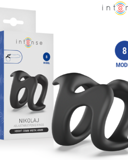 INTENSE – NIKOLAJ ANELLO PER PENE REGOLABILE MODELLO 8