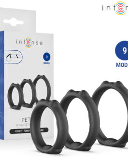 INTENSE – PETER SET DI 3 ANELLI PER PENE MODELLO 9