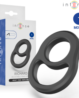 INTENSE – RICHARD DOPPIO ANELLO PER PENE MODELLO 1