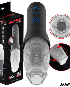JAMYJOB – MASTURBATORE BLOW-R CON SPINTA E ROTAZIONE