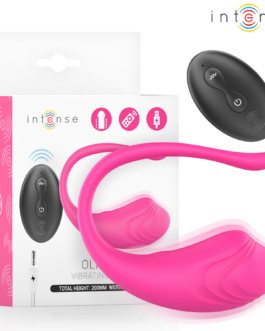 INTENSE – OLIVIA PINK UOVO VIBRANTE CON TELECOMANDO