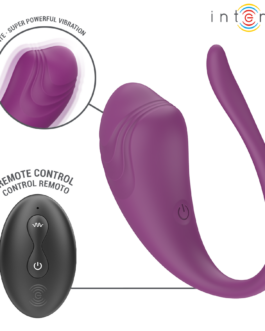 INTENSE – OLIVIA PURPLE UOVO VIBRANTE CON TELECOMANDO