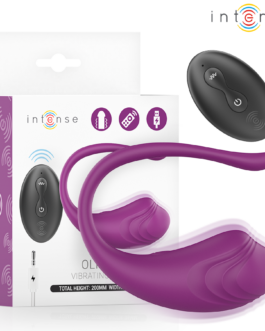 INTENSE – OLIVIA PURPLE UOVO VIBRANTE CON TELECOMANDO