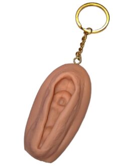DIABLO PICANTE - PORTACHIAVI VAGINA TONO CHIARO