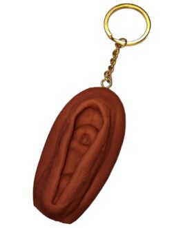 DIABLO PICANTE - PORTACHIAVI VAGINA TONO SCURO