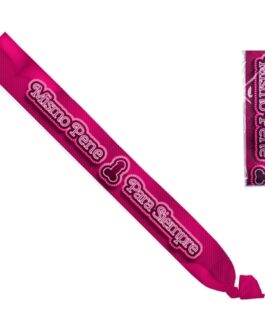 DIABLO PICANTE – FASCIA PER PENE ROSA