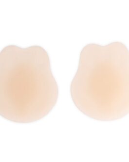 BYE-BRA – RABBIT COPAS DE SILICONA BEIGE TALLA M