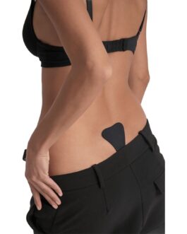 BYE-BRA – TANGA ADHESIVO BEIGE TALLA ÚNICA