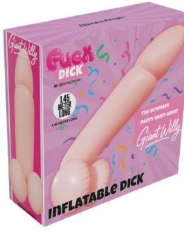 HIDDEN DESIRE – PENE GIGANTE GONFIABILE WILLY 145 CM