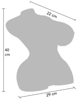 DESIDERIO NASCOSTO – TORSO DI CAGNA DA MUNGITURA ECCITATA MASTURBATORE FEMMINILE 10 KG
