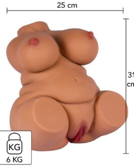 HIDDEN DESIRE – FAT FUCK QUEEN TORSO MASTURBATORE FEMMINILE 6 KG