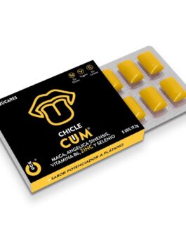 WUG SEX SENSE – AUMENTATORE DI SPERMA E POTENZIATORE DI SAPORE DI SPERMA DI BANANA 1 X 8 UNITÀ