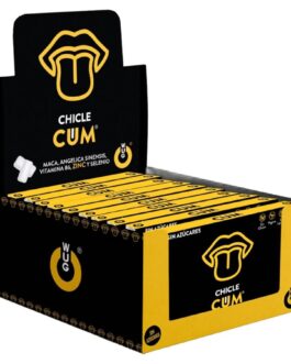 WUG SEX SENSE – AUMENTATORE DI SPERMA E POTENZIATORE DI SAPORE DI SPERMA DI BANANA | ESPOSITORE 12 X 8 UNITÀ