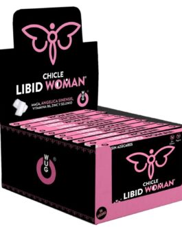 WUG SEX SENSE – POTENZIATORE DELLA LIBIDI FEMMINILE | ESPOSITORE 12 X 8 UNITÀ