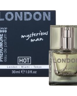 HOT – PROFUMO AI FEROMONI LONDRA UOMO MISTERIOSO 30 ML