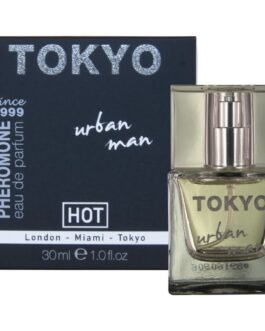 HOT – PROFUMO AI FEROMONI TOKYO URBAN MAN 30 ML