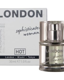 HOT – PROFUMO AI FEROMONI LONDRA DONNA SOFISTICATA 30 ML