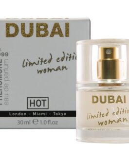 HOT – PROFUMO AI FEROMONI DUBAI EDIZIONE LIMITATA DONNA 30 ML
