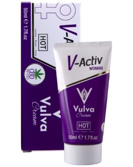 HOT – CREMA VULVA CON CBD 50ML