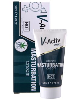 HOT – CREMA PER LA MASTURBAZIONE CON CBD – UNISEX 100ML