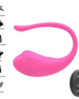INTENSE – OLIVIA PINK UOVO VIBRANTE CON TELECOMANDO