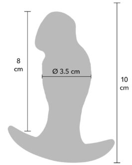 HIDDEN DESIRE – INFERNO REALISTICO DILATATORE ANALE 10 CM