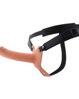 HIDDEN DESIRE – INFERNO GUAINA PER PENE CON STRAP-ON IN SILICONE 18 CM