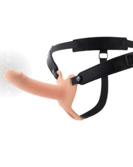 HIDDEN DESIRE – INFERNO VIBRANTE GUAINA PER PENE STRAP-ON 16 CM