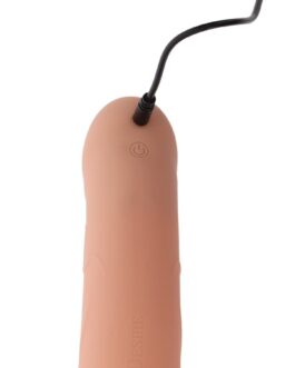 HIDDEN DESIRE – INFERNO VIBRANTE GUAINA PER PENE STRAP-ON 16 CM