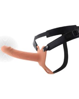 HIDDEN DESIRE – INFERNO VIBRANTE GUAINA PER PENE STRAP-ON 18 CM
