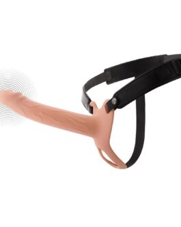 HIDDEN DESIRE – INFERNO VIBRANTE GUAINA PER PENE STRAP-ON 20 CM