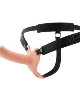HIDDEN DESIRE – INFERNO GUAINA PER PENE CON STRAP-ON 16 CM