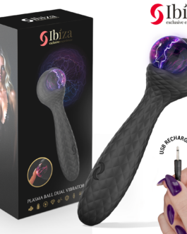 IBIZA – VIBRATORE E STIMOLATORE A SFERA DI PLASMA