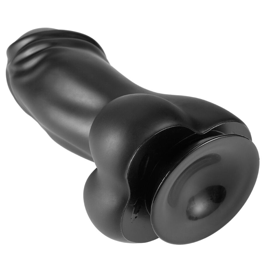 HIDDEN DESIRE - INFERNO DILDO FAT BOYS 22 CM - immagine 2