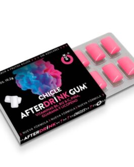 WUG GUM – AFTER DRINK DOPO SBRONZA 1 X 8 UNITÀ