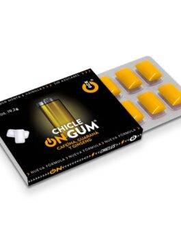 WUG GUM – ON CON CAFFEINA, GINSENG E GOMMA DI GUARANÀ 1 X 8 UNITÀ