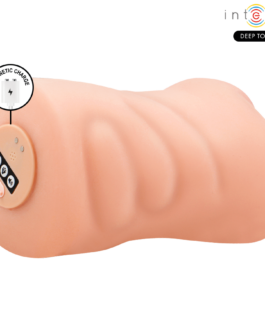 INTENSE DEEP TOUCH – MASTURBATORE AGINALE KRISTA CON ASPIRAZIONE, VIBRAZIONE ED EFFETTO VOCALE 1,2 KG