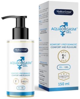 MEDICA GROUP – AQUA ORGASM GEL INTIMO 150 ML
