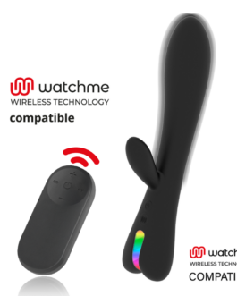 BRILLY GLAM – ERIK VIBRATORE + TELECOMANDO WATCHME
